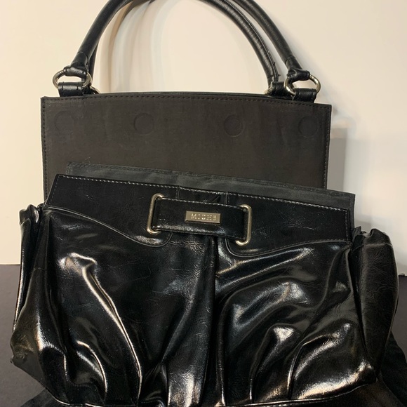 Black/Brown Miche Bag and Shell - Picture 2 of 5